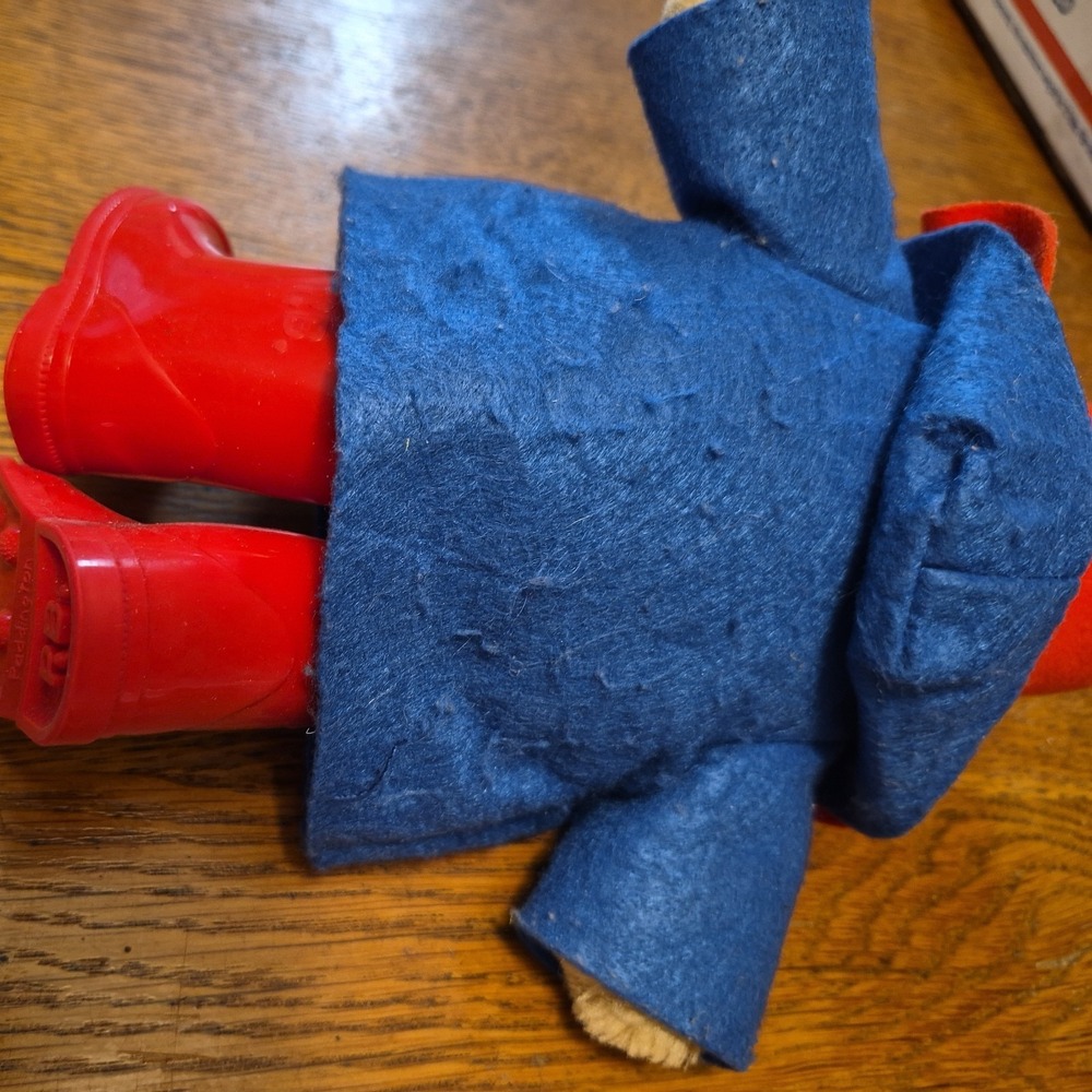 Paddington Bear Stuffed Animal no paper tags or suitcase. - Picture 6 of 10